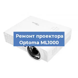 Ремонт проектора Optoma ML1000 в Воронеже